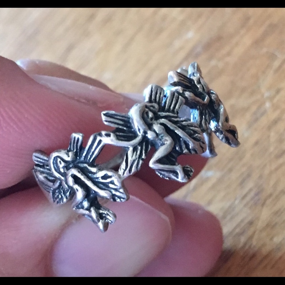 Four Faeries Ring - Picture 4 of 4